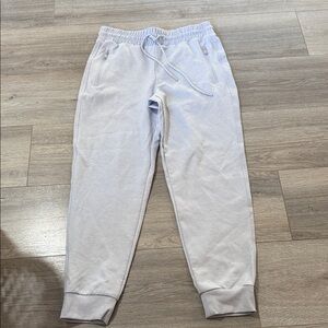 Old Navy Light Gray women’s Jogger Sweatpants